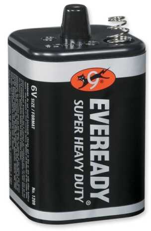 Energizer Super Heavy Duty 6 Volt Lantern Battery Md: 1209
