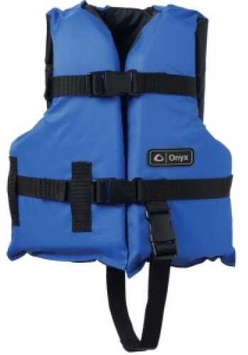 Onyx Child Boating Vest Blue/Black