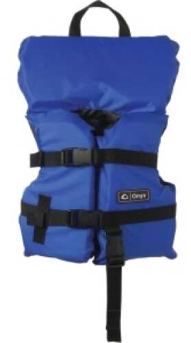 Onyx Infant Boating Vest Blue