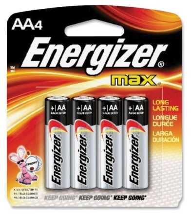 Energizer E91BP-4 Max AA