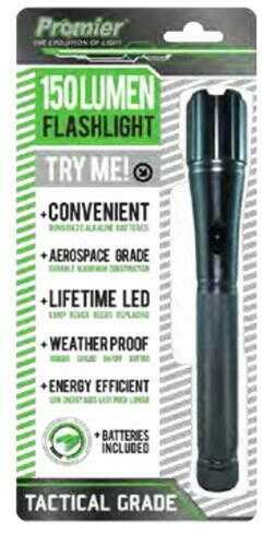 PROMIER Led Flashlight 150 Lumens Grey