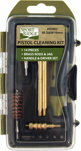 TS 40CAL/10MM PISTOL 14P CLEAN KIT