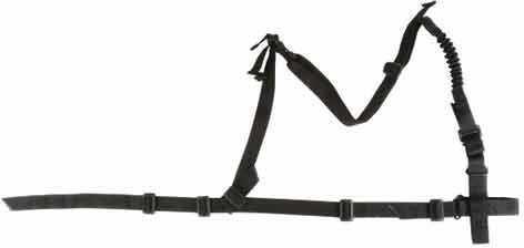 Spec-Ops The Mamba Sling Black Universal Fit 1PT 2PT Or 3PT Md: 100240501