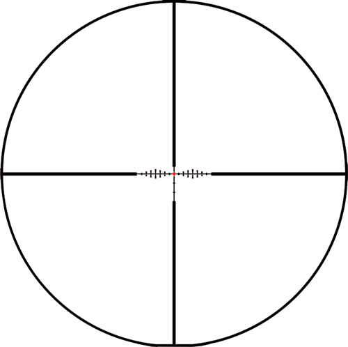 HUSKEMAW Scope 1-6X24 30MM Tactical Sf Ill Hunt Smart Dot