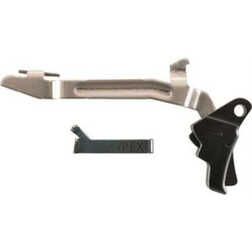 Apex Tactical Specialties Action Enhancement Trigger Kit Black Includes Performance Connector Fits Gen 5 for Glock