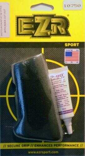 EZR Grips Shotgun Gauntlet A2 Style with Cut Out in Black