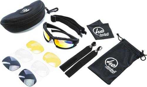 Hackett Tactical Shooting Glasses/Goggles 4 LENSES