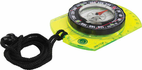 UST Hi Vis Waypoint Map Compass W/Breakaway Lanyard