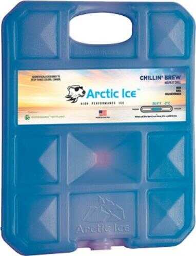 Arctic Ice CHILLIN Brew Medium 1.5Lb REUSABLE REFRIGE Temp