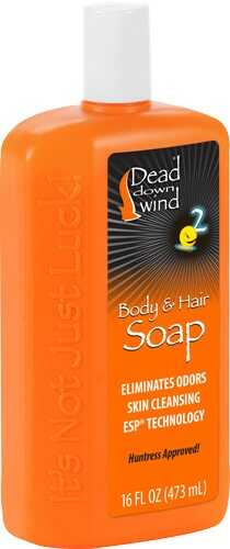 Dead Down Wind Scent Eliminator Body/Hair Soap 16Oz