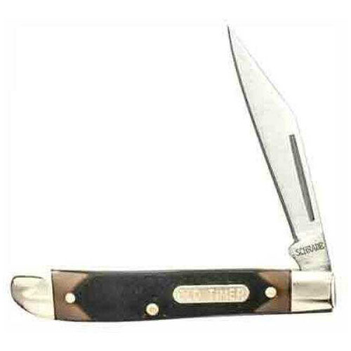 Old Timer Pal Folding Pocket Knife 1 Blade 2.3" Stainless Delrin