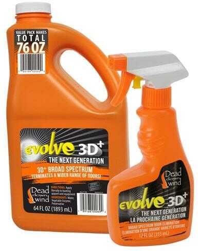 DDW E3 Field Spray 3D 64Oz+12Oz CBO