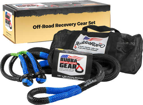 Bubba Rope Truck Gear Set 7/8" X20 With 2 Gator Shackles