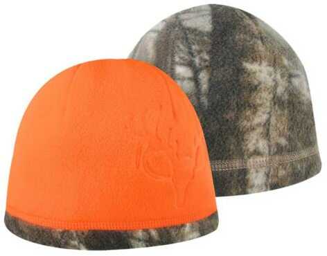 Hot Shot Essentials Beanie Debossed Fleece Blaze/rtedg Os