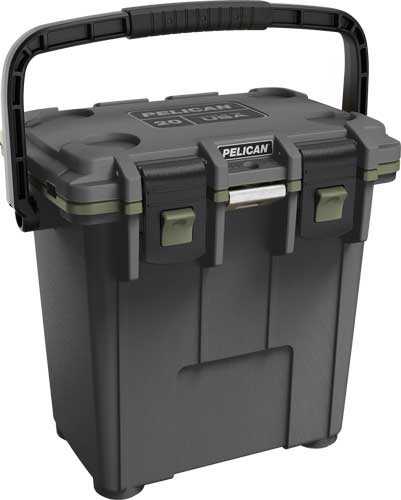 Pelican 20Q-14-GNMTLOD 20Qt Elite Cooler Gry/ODG