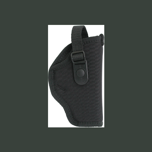 GUNMATE Hip Holster #10 Large Autos To 4" Barrel Black