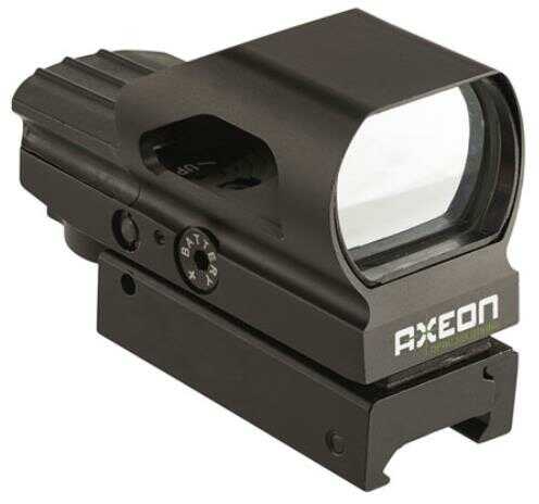 AXEON Reflex Sight W/4 Red CHANGABLE RETICLES