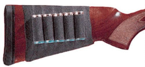 GUNMATE Shotgun Stock Sleeve Shell Carrier Black Nylon