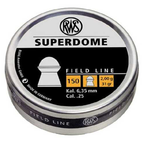 Umarex RWS SUPERDOME Pellets 25Cal Field Line