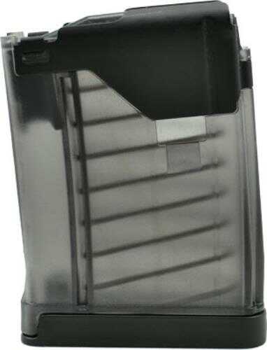 Lancer Magazine L5 Advanced Warfighter 223 Rem Fits AR Rifles 10Rd Translucent Smoke 999-000-2320-21