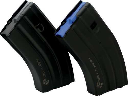 DURAMAG Magazine 6.8 SPC and 224 Valkyrie 28Rd Black Fits AR Rifles Stainless Steel Anti-tilt AGF Follower 2868041