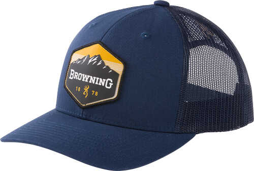 BRN CAP DIAMOND CREEK SNAP MB BLUE