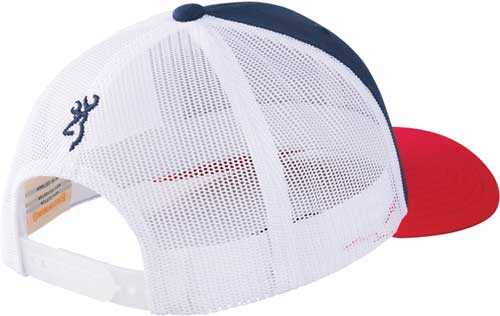 BRN CAP ALLEGIANCE MB RED/WHT/BLUE