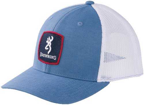 BRN CAP FINN MB DENIM/WHT