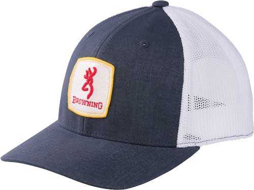 BRN CAP FINN MB NAVY/WHT