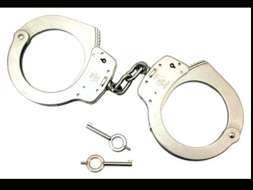 Smith & Wesson Universal Nickel Handcuffs Md: 350132