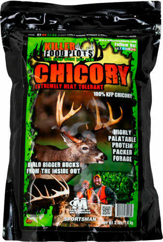 Killer Food PLOTS Chicory 1 Acre 3Lbs