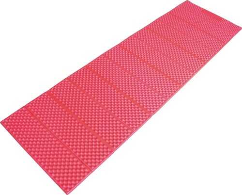 Ace Camp Full Length Sleeping Pad 11.2 Oz Red 73"X22"X.4"