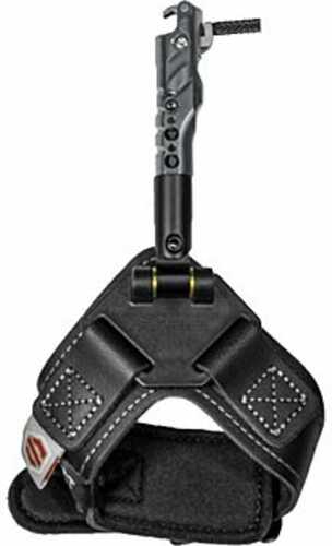 Scott Release Ghost Hook Style Swivel Stem Black Leather