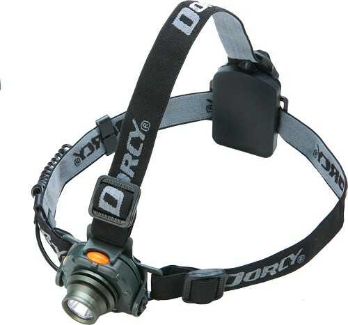 DORCY 120 Lumen 3AAA Motion Activated Headlight W/Adj STRP