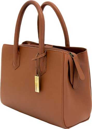 Cameleon Natalie Purse Concealed Carry Bag Brown