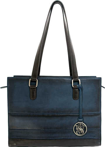 CAMELEON S&W Structured Hand- Bag CC Purse Blue