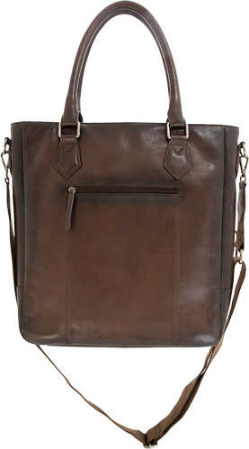 CAMELEON S&W Flat Tote CC Purse Dark Brown