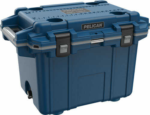 Pelican COOLERS IM 50 Quart Elite Blue/Gray