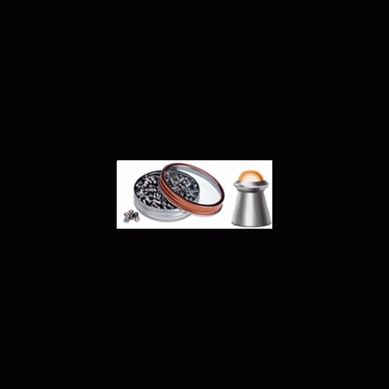 Gamo 632127454 Rocket .177 Pellet Rounded Tip 150