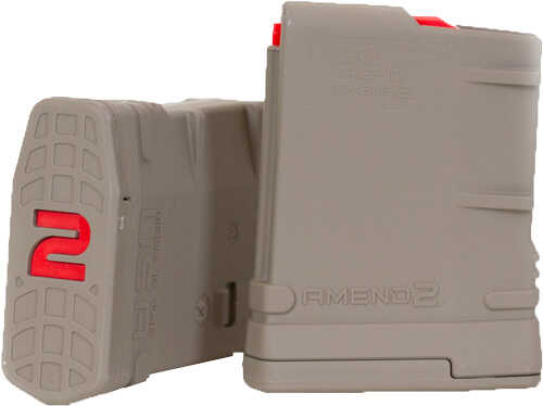 AMEND2 7.62X51 SR25/AR10 10RD FDE