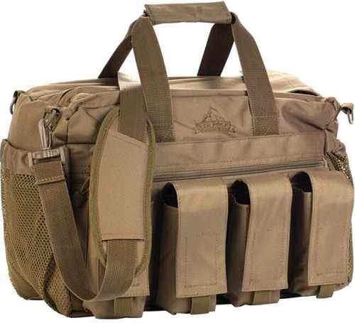 Red Rock Deluxe Range Bag Tan Fold Out Work/Cleaning Gun Mat