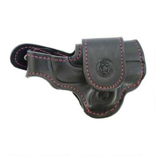 Bond Arms DRIVING Holster RH THUMBSNAP Black/Pink Stitching