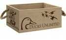 Open Road Brands Wood Crate Ducks Unlimited 16"x10.87"