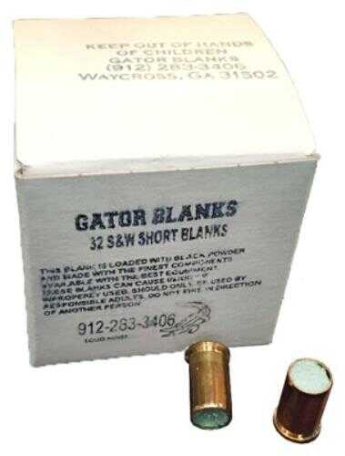 32 S&W N/A Blank 50 Rounds Gator Blackpowder Ammunition