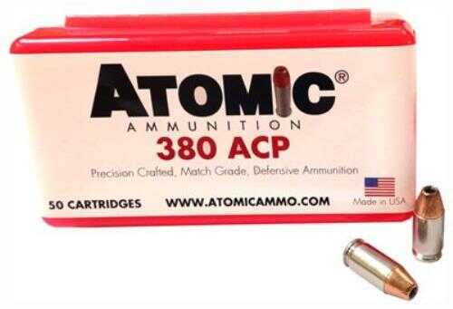 380 ACP 100 Grain Hollow Point 50 Rounds Alexander Arms Ammunition