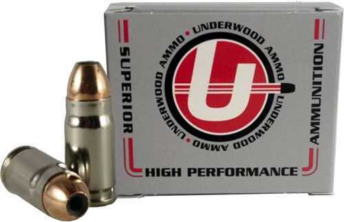 357 Sig 115 Grain Jacketed Hollow Point 20 Rounds Underwood Ammunition