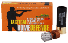 12 Gauge 2-3/4" Slug oz 5 Rounds Brenneke Shotgun Ammunition