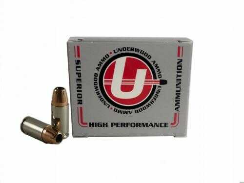9mm Luger 124 Grain Hollow Point 20 Rounds Underwood Ammunition