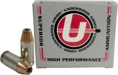 380 ACP 90 Grain Hollow Point 20 Rounds Underwood Ammunition