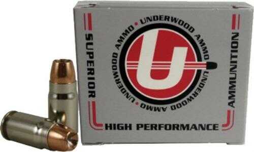 357 Sig 125 Grain Hollow Point 20 Rounds Underwood Ammunition